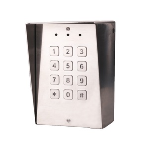 Chống Thấm Nước Chống Gỉ Thép Không Gỉ Công Nghiệp Bao Vây Với Cơ Khí Kim Loại Bàn Phím Hộp Cho Bàn Phím & Bàn Phím - Product Image 6