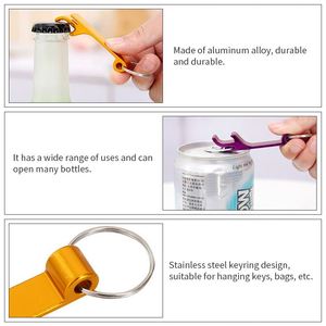 2024 Wholesale Metal Promotion Wine Bottle Opener Keychain for Gifts - Product Image 3