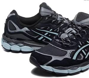 工場卸売 秋の新作 メッシュ メンズ アシックス風 スポーツシューズ 通気性 ファッション トレンド ピープトゥ 厚底 軽量 - Product Image 4
