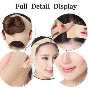 สายรัดกระชับสัดส่วนสายรัดผ้าพันป้องกันริ้วรอยขณะหลับ - Product Image 6