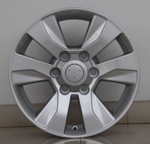 17 pulgadas 17X7.5 6X139.<span class=keywords><strong>7</strong></span> 10-30 Et 106,1 Offroad 4X4 Suv rueda de aleación de coche para <span class=keywords><strong>4Runner</strong></span> para Fortuner Hilux Prado - Product Image 4