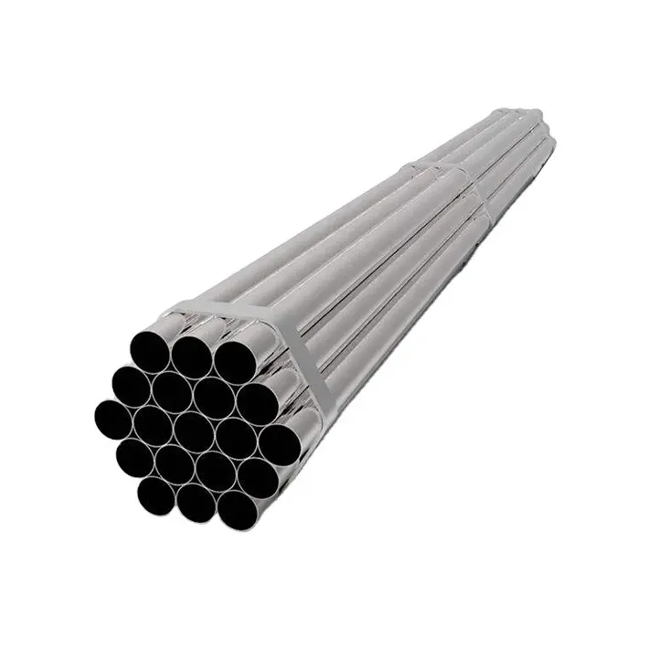 Produttore ERW tubo in acciaio saldato ferro tubo nero GI tubo in acciaio zincato per la costruzione