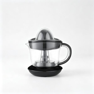 Presse-agrumes électrique compact pour fruits, avec base antidérapante en matériau de qualité alimentaire, facile à nettoyer, pour oranges et citrons - Product Image 1