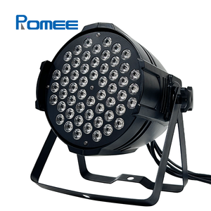풀컬러 54개* 3W 4in1 RGBW LED 파캔 조명 DMX512 알루미늄 쉘 DJ 콘서트 이벤트 웨딩 쇼 무대 조명 - Product Image 1