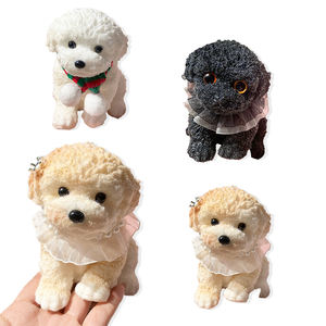 Dekompression Simulierte süße TPR Teddy Dogs Handmade TPR Cute Relax Stress abbau Angst Simulation Dog Squeeze Animal Toy - Product Image 5