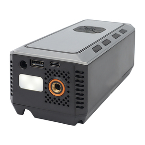 Pompe à air pour pneus à double turbo 150 PSI, gonflage rapide, moteur à aimant permanent, pour voiture et moto, batterie lithium grande capacité, ODM/OEM - Product Image 4