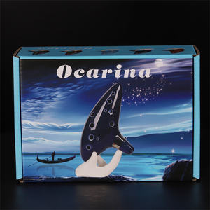 <span class=keywords><strong>Flauta</strong></span> de cerámica de doce agujeros con llave en C de <span class=keywords><strong>tenor</strong></span>: un instrumento musical chino tradicional - Product Image 5