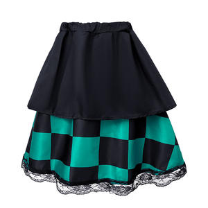 Disfraz de Anime Demon Slayer para Halloween, Kimono Japonés de <span class=keywords><strong>Kamado</strong></span> <span class=keywords><strong>Tanjiro</strong></span> Nezuko, Cosplay para Conventos de Anime, Carnaval, Pascua - Product Image 4