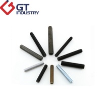 Sturdy and Durable Black Oxidized Full-threaded Stud
