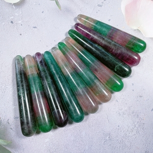 عصا تدليك ناعمة من حجر اللابرادورايت للشفاء والتأمل، قابلة للتشكيل حسب الطلب، الأقوى فعالية للشفاء بالكريستال - Product Image 2