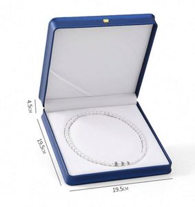 Customize Pu Leather <b>Box</b> <b>Large</b> Pearl <b>Gift</b> Jewelry Packaging - Product Image 2