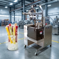 Machine d'emballage, de scellage et de remplissage automatique Focusmac pour miel et liquides en sachets, destinée aux aliments et aux cigarettes, avec film plastique