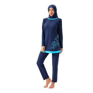 Maillot <span class=keywords><strong>de</strong></span> <span class=keywords><strong>bain</strong></span> musulman deux pièces à couverture complète <span class=keywords><strong>de</strong></span> la peau pour femme Maillot <span class=keywords><strong>de</strong></span> <span class=keywords><strong>bain</strong></span> pour nager et bronzer - Product Image 5