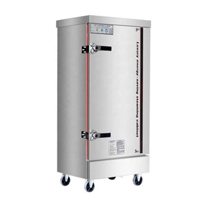 <span class=keywords><strong>Cuiseur</strong></span> vapeur commercial à porte simple 6/8/12/24 plateaux pour riz - Product Image 3