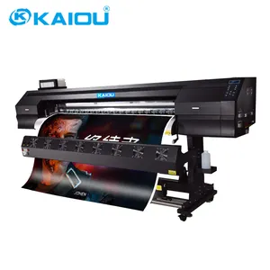 TUOYANG-impresora ecosolvente de 10 pies, máquina de impresión con cortador y 1,8 m/3,2 m I3200 XP600, mejor precio