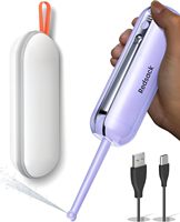 Nouveau Design Bouteille Électrique Intime Portable pour Soin du Périnée, Pulvérisateur de Bidet de Voyage pour Femmes en Post-Partum