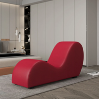 Fauteuil de chambre à coucher multifonctionnel en forme de S, réglable, pour couples, pour faire l'amour, canapé pour couples