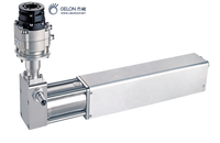Distributeur de bouteilles de laboratoire Distributeur de liquides Pipette pour batterie Laboratoire de recherche Remplissage d'électrolytes
