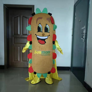 Euun Mq 1 पीसी पेशेवर कस्टम सबमैन सैंडविच शुभंकर पोशाक बिक्री के लिए - Product Image 1