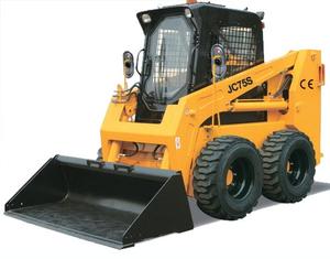 لودر مجنزر بعجلات متحركة بسعة من 500 كجم إلى 1500 كجم مزود بمحرك - Product Image 4