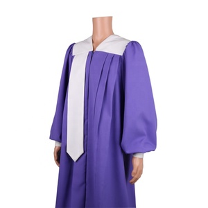 Haute Qualité adulte unisexe Personnalisé Sprite Chorale Robes-Violet - Product Image 2