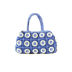 2020 Ultimo Disegno Fatto <span class=keywords><strong>a</strong></span> <span class=keywords><strong>Mano</strong></span> <span class=keywords><strong>a</strong></span> Maglia Crochet Borse Personalizzare Lady Ricamato Borsa Del Fiore per Le Donne - Product Image 2