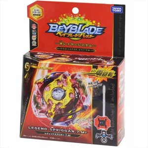 Super Roi Véritable B-168 Métal Lanceur Bey <span class=keywords><strong>Fusion</strong></span> <span class=keywords><strong>Beyblade</strong></span> Attaque Ensemble <span class=keywords><strong>toupie</strong></span> B-180 Battle Gyro Grip Arena Burst DB B-189 - Product Image 6