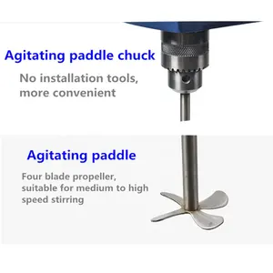 <span class=keywords><strong>Agitador</strong></span> electromagnético de sobremesa HAIJU LAB SH-II-6 de alta calidad, 110V/220V, capacidad de 20L, 60W, equipo de calentamiento para laboratorio - Product Image 3