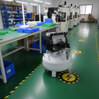 Promotion de juin 2026 : Compresseur d'air 8 bars à inverseur, filtre à air pneumatique AirTAC, réservoir d'air 24L – Idéal pour équipement de laboratoire médical