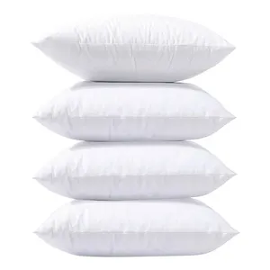 18x18 Pillow Inserts Set of 4, Hypoallergenic Throw Pillow Inserts Premium  Square Pillow Forms Sham Stuffer for Couch Sofa Bed Living Room