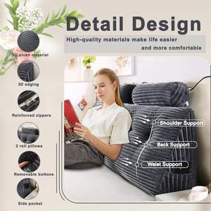 Oem Fabriek Versnipperd Traagschuim Kussen Verstelbaar Koel Kussen Voor Zijrug Buik Slapers Luxe <span class=keywords><strong>Gel</strong></span> Kussens - Product Image 3