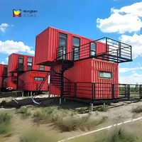 Installez rapidement et assemblez facilement la maison d'habitation temporaire Dortoir préfabriqué Maison préfabriquée en conteneur