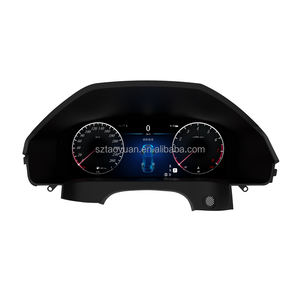Medidor de velocidad para coche, clúster Digital LCD, accesorios de cabina Virtual, pantalla de tablero para Benz Clase E W212 2009-2015 - Product Image 1