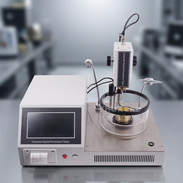 SXRD-7 Touchscreen Digital Asphalt Penetration Tester / Asphalt Performance Testing Instrument