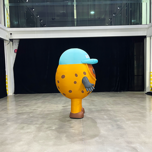 Costume <span class=keywords><strong>de</strong></span> mascotte gonflable en forme <span class=keywords><strong>de</strong></span> grain <span class=keywords><strong>de</strong></span> café <span class=keywords><strong>de</strong></span> 2 m, modélisation 3D, costume gonflable personnalisé pour adultes, costume <span class=keywords><strong>de</strong></span> mascotte en tissu Oxford durable - Product Image 5