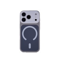 Dierenprint Magnetische Compatibiliteit Volledige Bescherming Window-Cut Case PC Materiaal Matte Afwerking