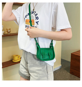 レディース ショルダーバッグ 斜めがけ メッセンジャーバッグ ミニ PUレザー 女性 女の子 ファッション ハンドバッグ 子供用 - Product Image 5