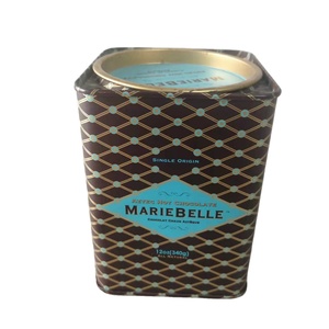 3Inch 3.5Inch 4Inch Quảng Trường Kim Loại Tins Đối Với Trà An Toàn Thực Phẩm Không Khí Chặt Chẽ Quảng Trường Trà Hộp Thiếc Với Nắp Đòn Bẩy Trong Thiết Kế Tùy Chỉnh - Product Image 6