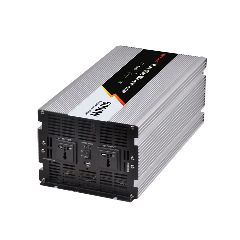 Tinh khiết Sine Wave INVERTER 12V 24V 48V 100V 110V 120V 220V 230V 240V 5000W xe biến tần điện biến tần