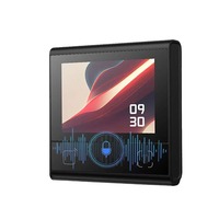 Lecteur de codes-barres QR Ethernet fixe FX200, lecteur RFID M1 IC, lecteur NFC 13,56 MHz pour le contrôle d'accès et la gestion du temps de présence