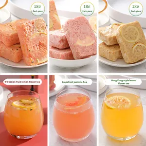 Полезный и вкусный фруктовый чай OEM на заказ, сублимированный, в больших упаковках, с фруктовым вкусом - Product Image 4
