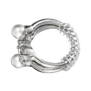 Ajustador de tamaño de anillo para anillos sueltos, mandril para joyería, protector de joyas, juego de tensores de silicona en espiral - Product Image 5