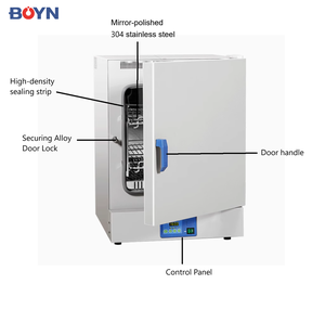 BNDHG-9031A उच्च गुणवत्ता वाले प्रोग्राम सुखाने ओवन प्रयोगशाला परीक्षण उपकरण प्राकृतिक संवहन ओवन - Product Image 6