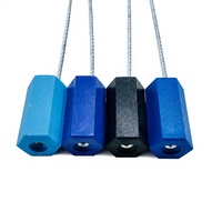 Sceau de sécurité en câble métallique en acier inoxydable YSD-Pull Tight pour camions de fret et conteneurs