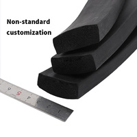 Tira de Sellado de Espuma EPDM, Certificación ISO/TS16949, Resistencia a Temperaturas Extremas, Sellado de Alta Eficiencia, Corte Personalizado para Bordes de Puerta