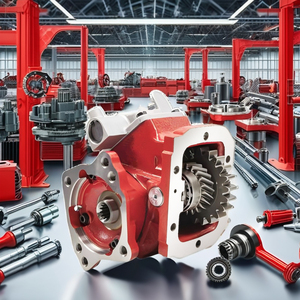 Новинка, Китай, гидравлический насос для откачки мощности Chelsea442 Muncie TG6, модель коробки передач в сборе для американского самосвала PTO - Product Image 4