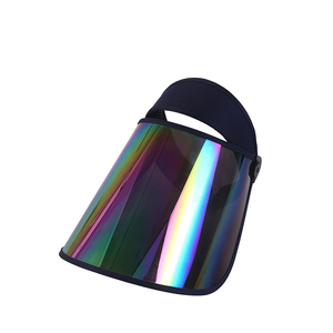 Visière de protection solaire réglable anti-UV, en polyester respirant et <span class=keywords><strong>tissu</strong></span> léger, chapeau de <span class=keywords><strong>soleil</strong></span> à large bord pour la randonnée en plein air - Product Image 6