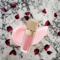 Gloss à lèvres liquide naturel brillant, non toxique, marque privée, sans cruauté, repulpant, biologique, hydratant
