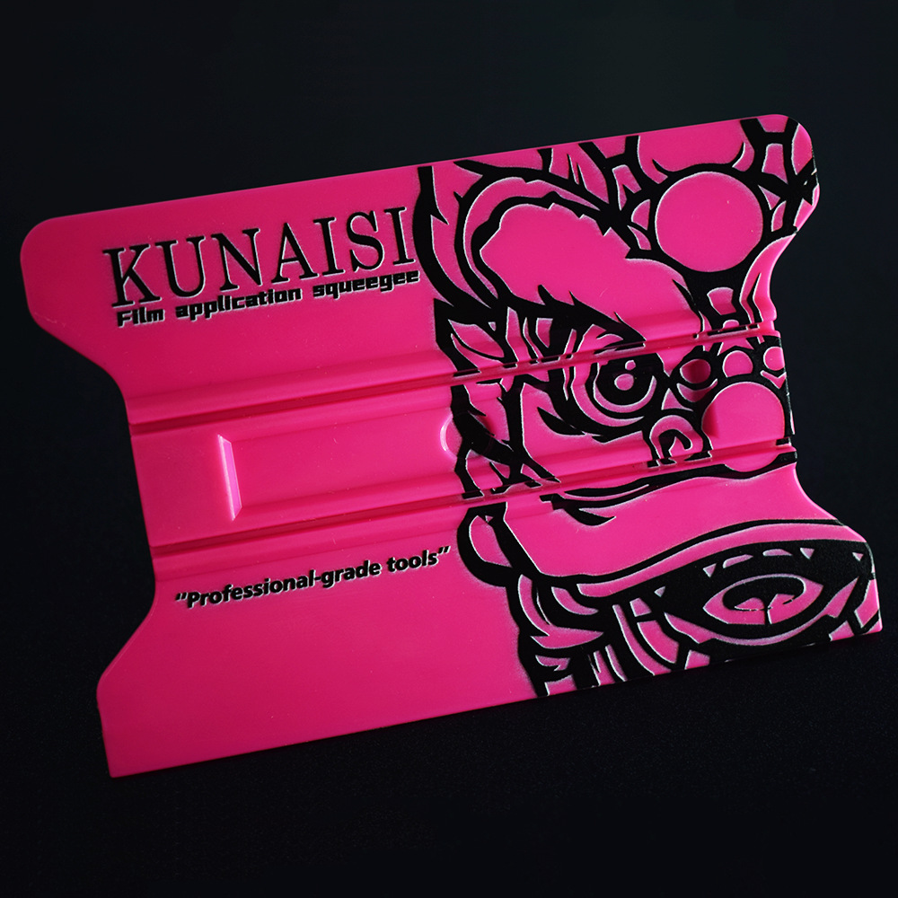 Awakening lion-magnetic special-shaped scraper-75a