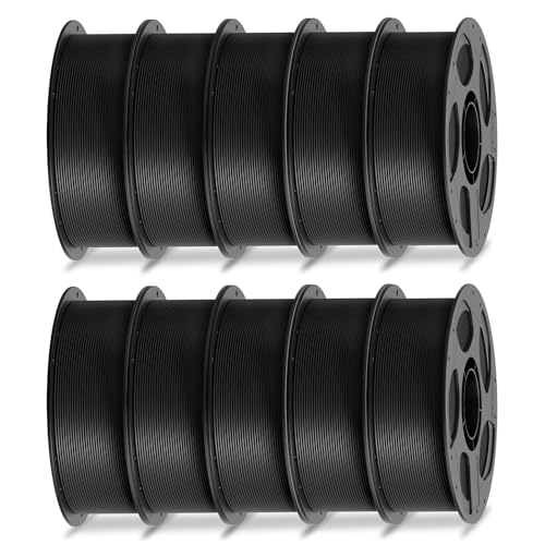 10*1kg Pla Black